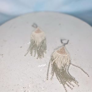 Native American style beaded earrings